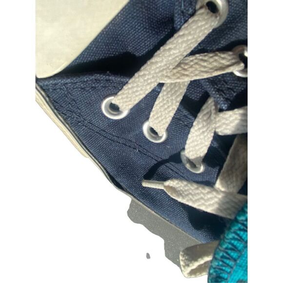 Converse Chuck Taylor All Star Women’s Blue Multi Tongue 1 - Picture 4 of 7